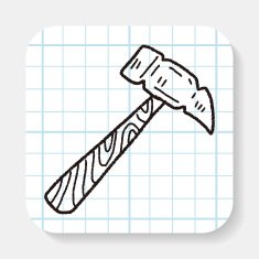 hammer doodle N3
