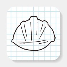 construction hat doodle
