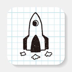 Doodle rocket N3