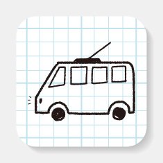 doodle tram