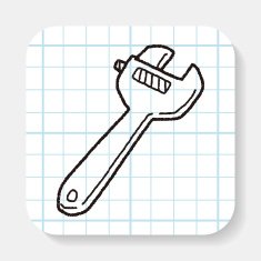 wrench doodle N2