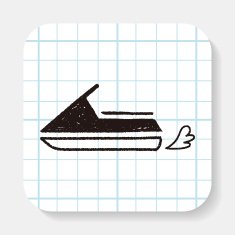 doodle water scooter