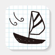 doodle sailboat N2