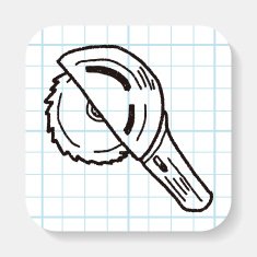 Circular Saw doodle