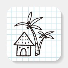 Doodle house N5