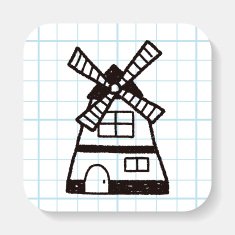 Doodle house N7