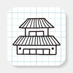 Doodle house N8