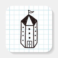 Doodle house N9