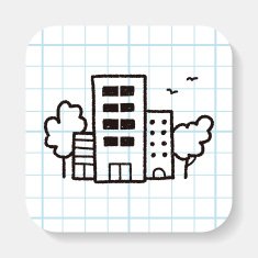 Doodle house N12