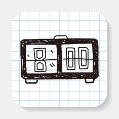 Time doodle N19