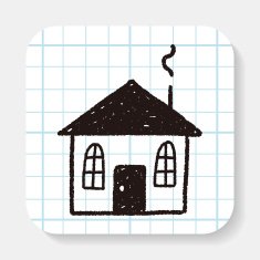 Doodle house N22