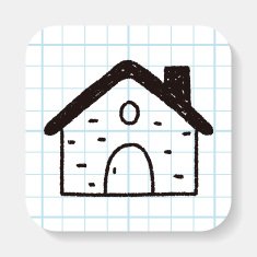 Doodle house N25
