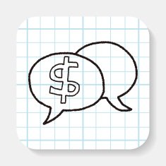 talk money doodle