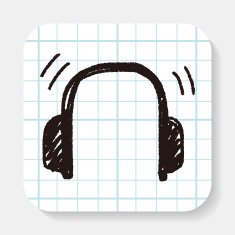 Doodle Headphone N4