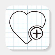 Doodle Heart N5