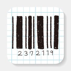 doodle barcode N4