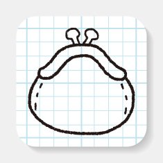 doodle wallet N2