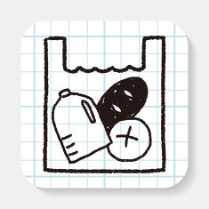 bag doodle N6
