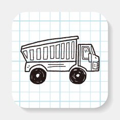 truck doodle N7