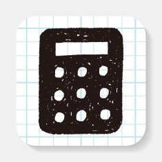 Doodle Calculator N4