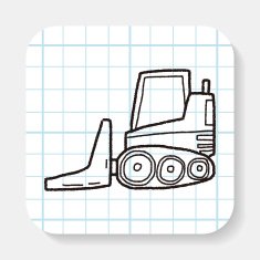 truck doodle N9