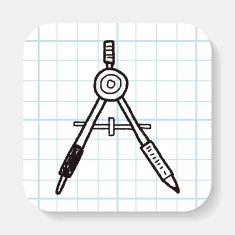 compass doodle N3