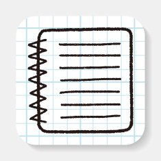 doodle notebook N4