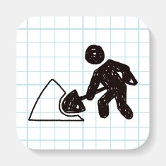 Shovel doodle N6