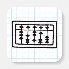 doodle abacus