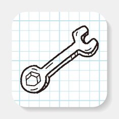 wrench doodle N3