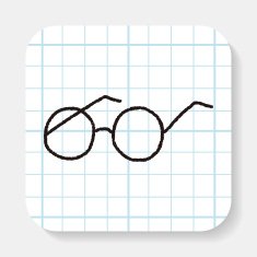 Doodle Glasses N3