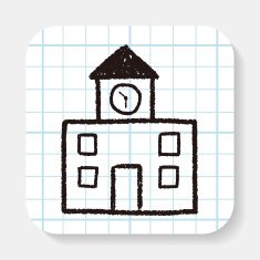 doodle building