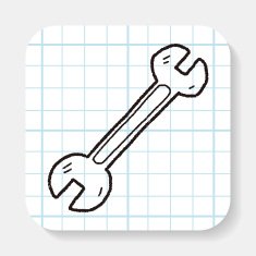 wrench doodle N4
