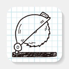 Circular Saw doodle N2