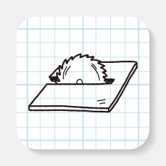 Circular Saw doodle N3