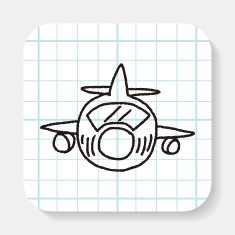 doodle airplane N3