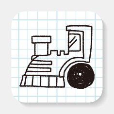 Doodle Train N2