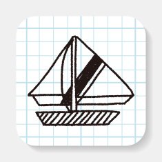 doodle sailboat N4
