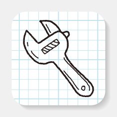 wrench doodle N5