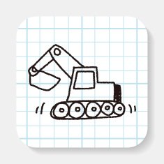 Doodle Excavator