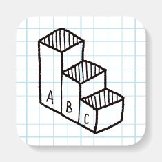 infographic chart doodle drawing N4