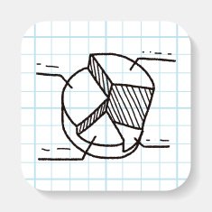 infographic chart doodle drawing N5