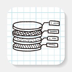 infographic chart doodle drawing N8