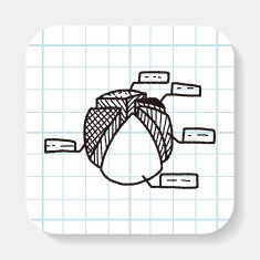 infographic chart doodle drawing N9