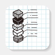 infographic chart doodle drawing N13