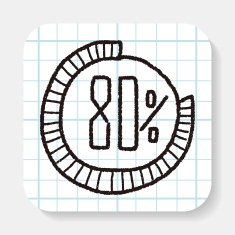 infographic chart doodle drawing N14