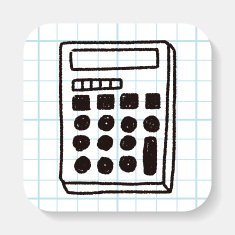 Doodle Calculator N5