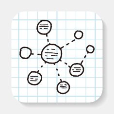 infographic chart doodle drawing N15