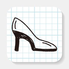 Doodle High-heeled shoes