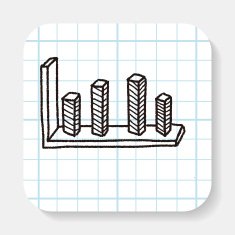 infographic chart doodle drawing N17